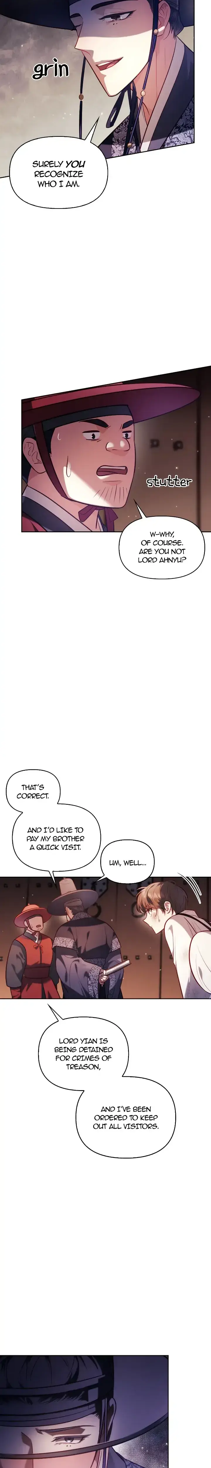 Moonrise By The Cliff Chapter 34 - Page 13
