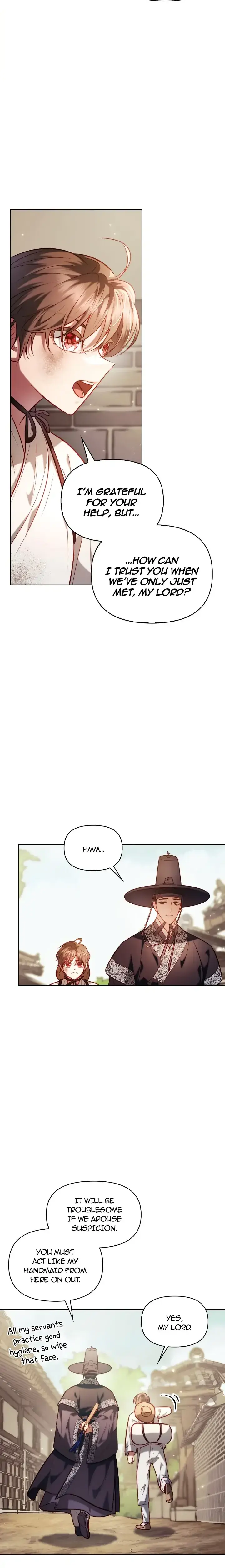 Moonrise By The Cliff Chapter 34 - Page 18
