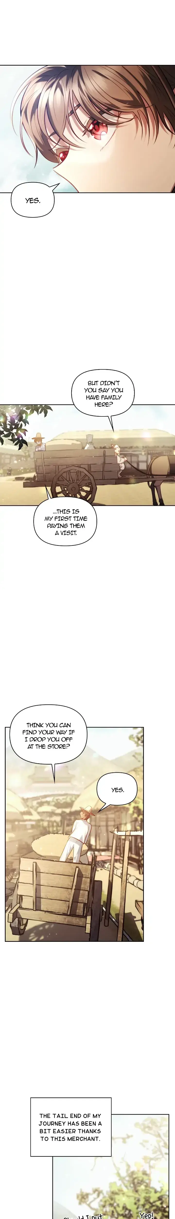 Moonrise By The Cliff Chapter 34 - Page 3