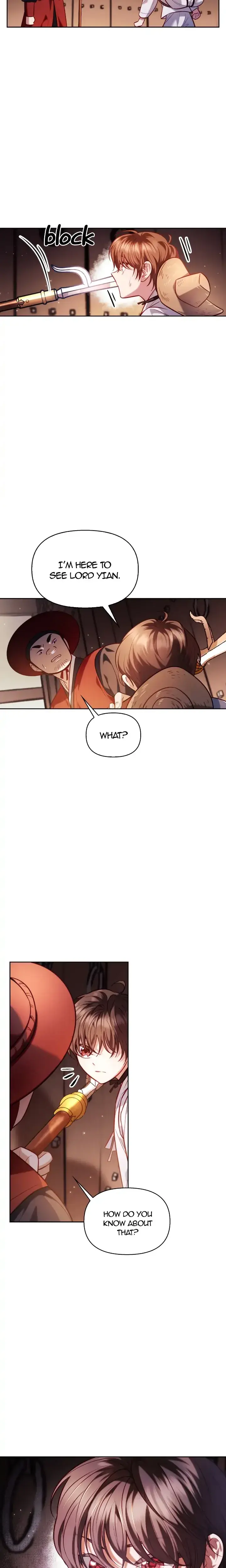 Moonrise By The Cliff Chapter 34 - Page 8