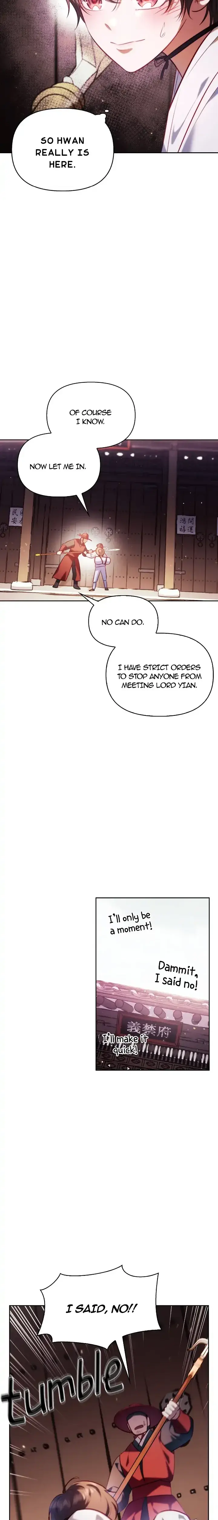 Moonrise By The Cliff Chapter 34 - Page 9