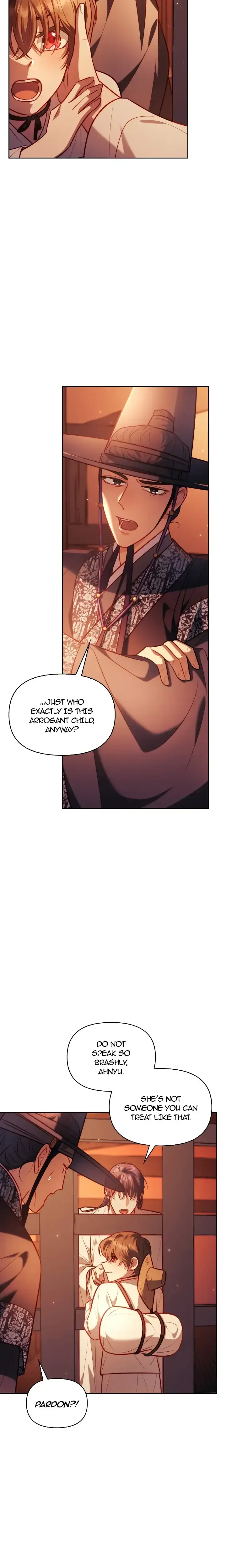 Moonrise By The Cliff Chapter 35 - Page 12