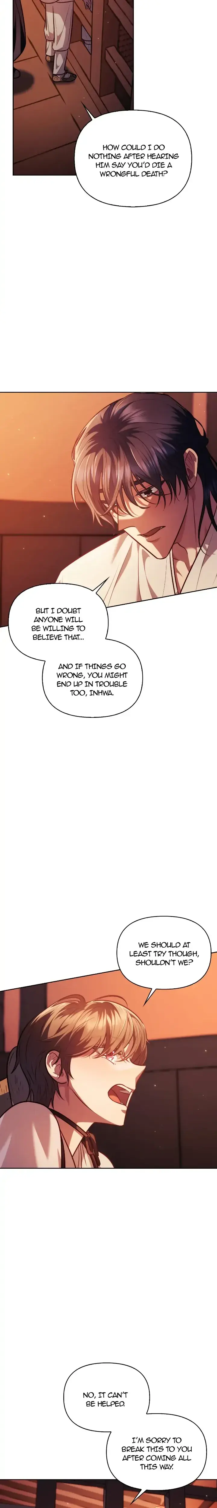 Moonrise By The Cliff Chapter 35 - Page 14