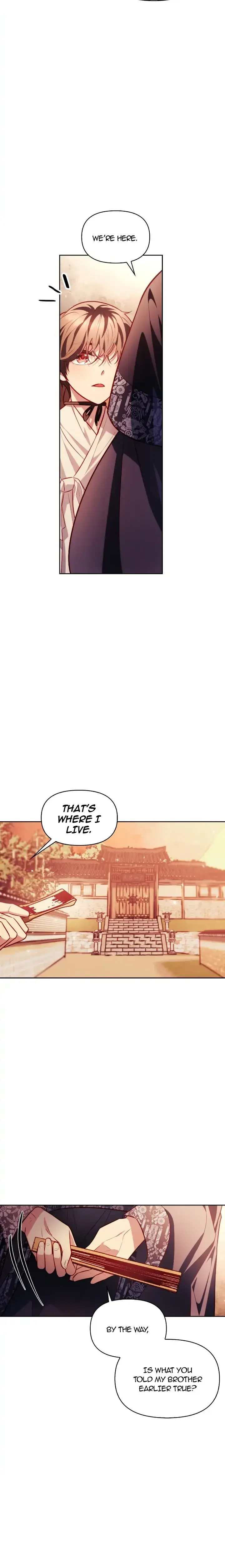 Moonrise By The Cliff Chapter 36 - Page 9