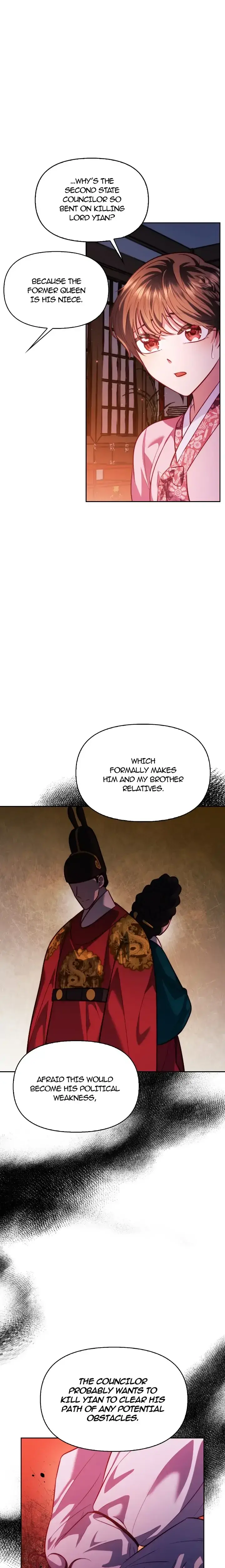 Moonrise By The Cliff Chapter 37 - Page 1
