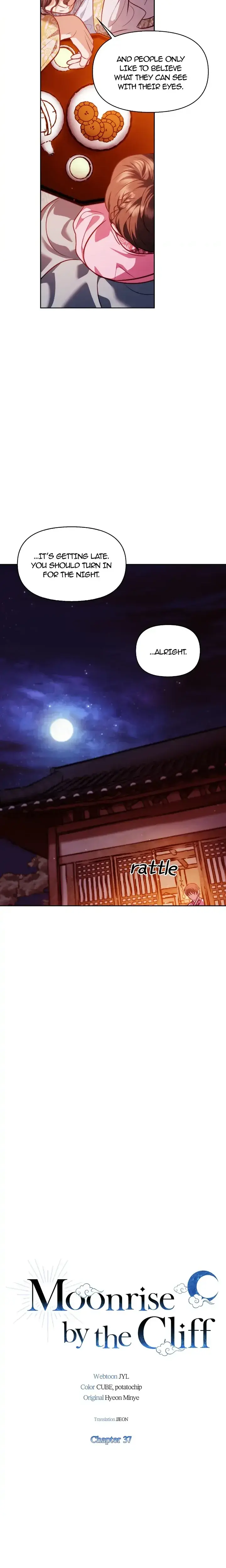 Moonrise By The Cliff Chapter 37 - Page 16