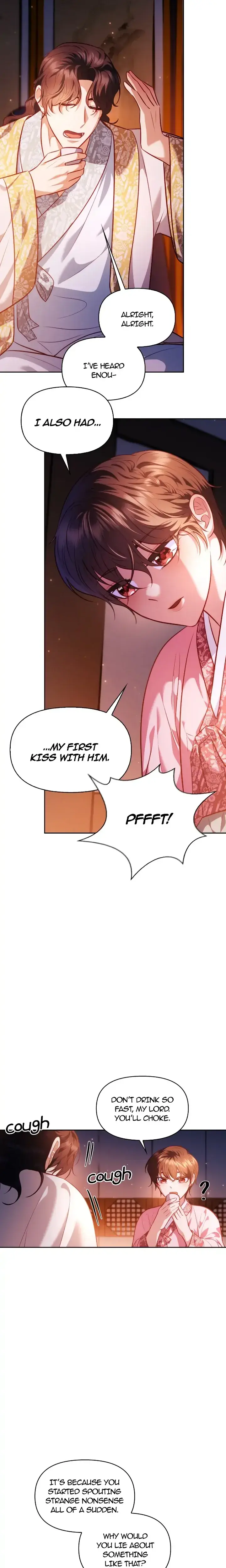 Moonrise By The Cliff Chapter 37 - Page 5