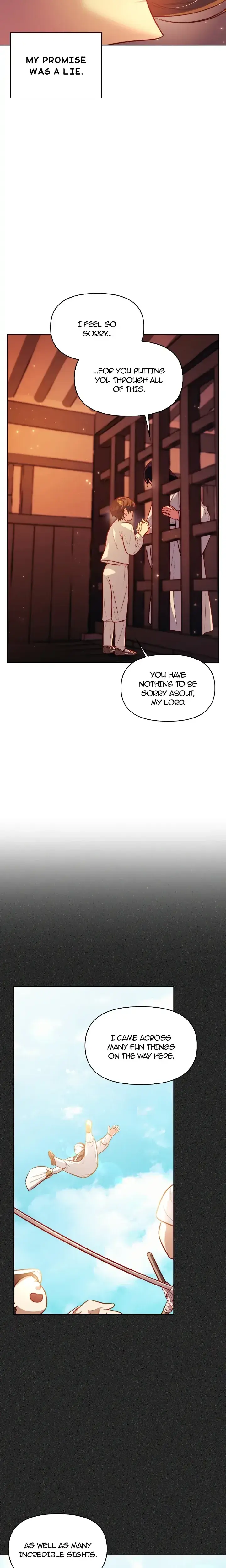 Moonrise By The Cliff Chapter 38 - Page 9