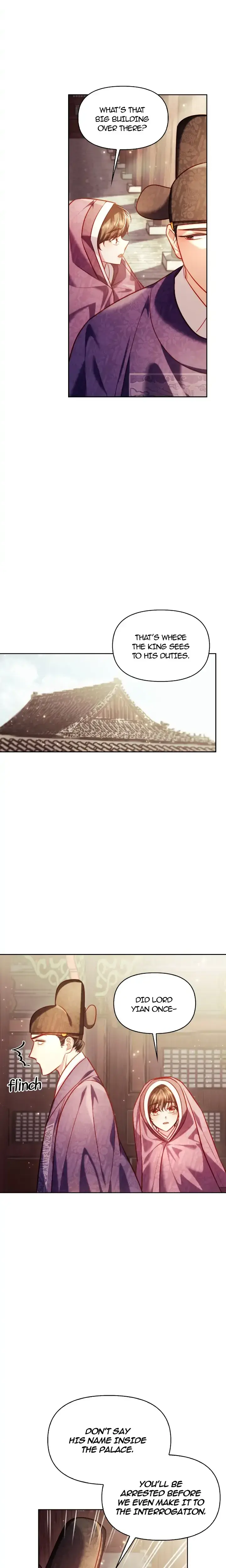 Moonrise By The Cliff Chapter 39 - Page 3