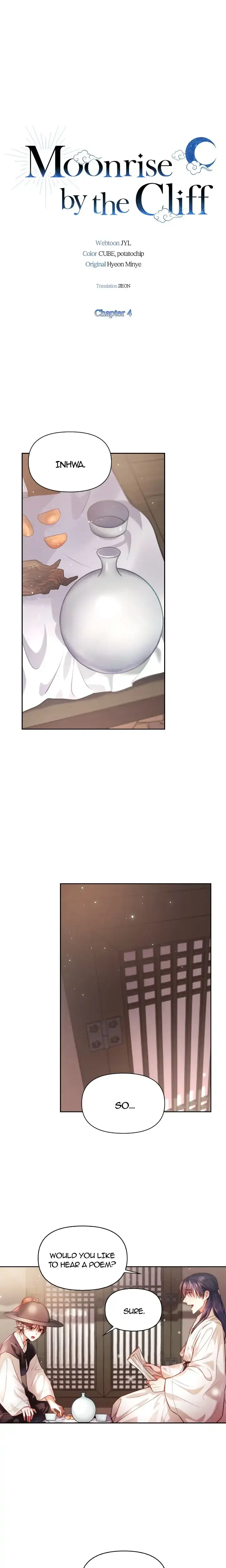 Moonrise By The Cliff Chapter 4 - Page 1