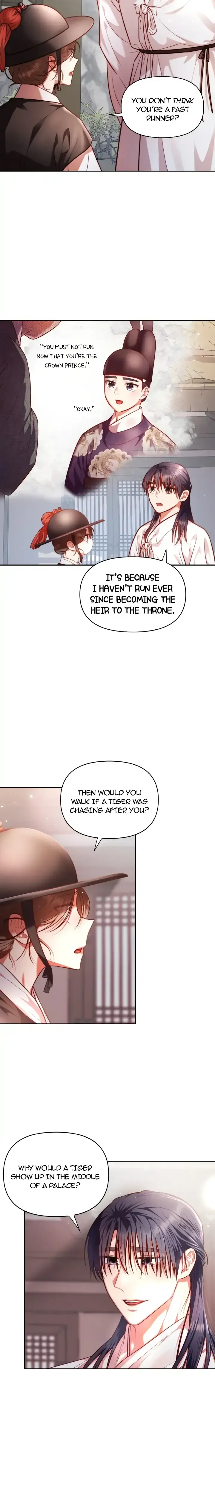 Moonrise By The Cliff Chapter 4 - Page 10