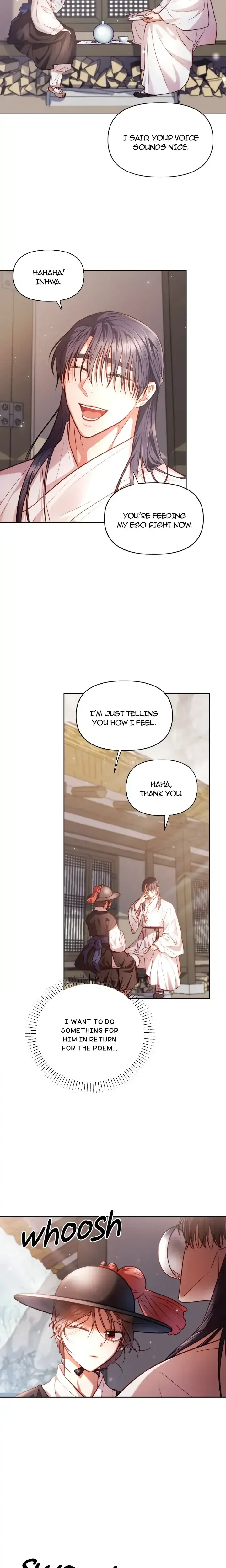 Moonrise By The Cliff Chapter 4 - Page 6