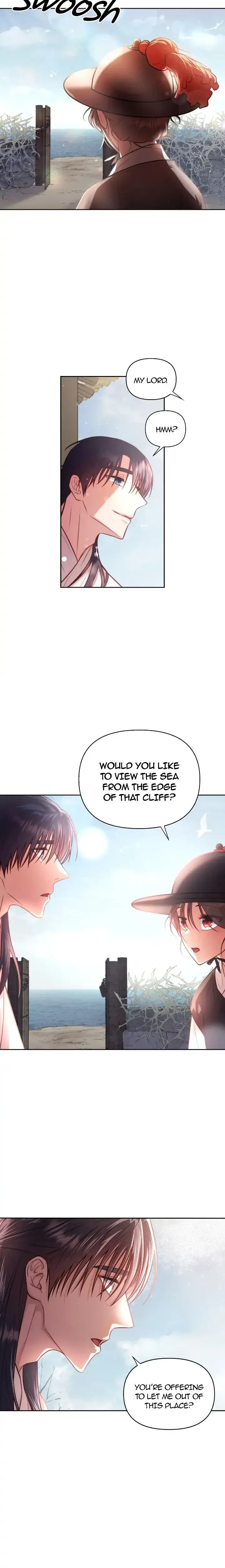 Moonrise By The Cliff Chapter 4 - Page 7