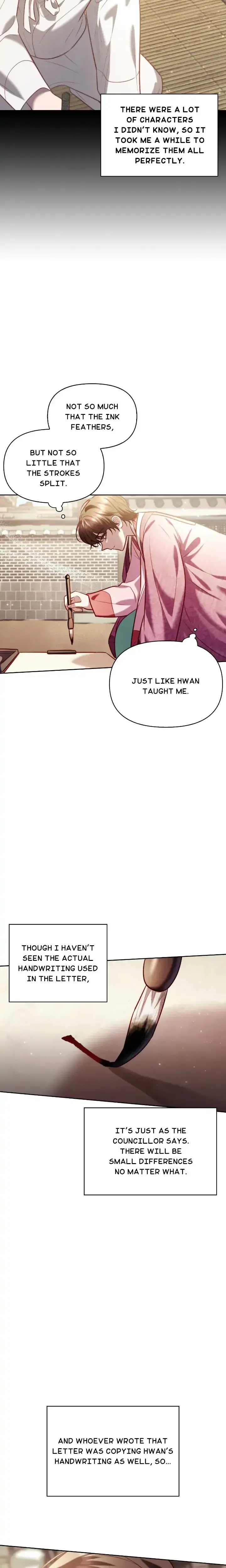 Moonrise By The Cliff Chapter 40 - Page 13