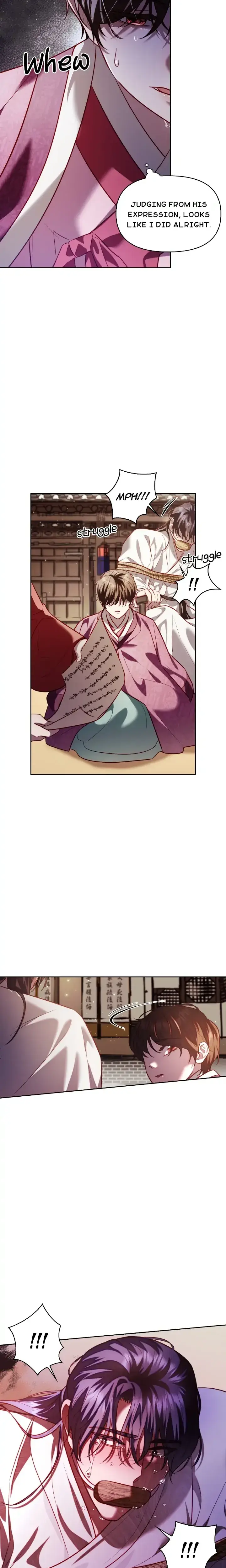 Moonrise By The Cliff Chapter 40 - Page 15