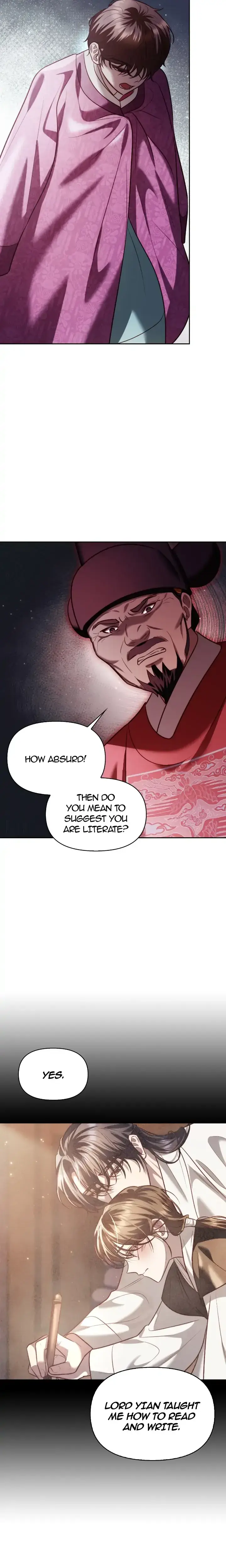 Moonrise By The Cliff Chapter 40 - Page 7