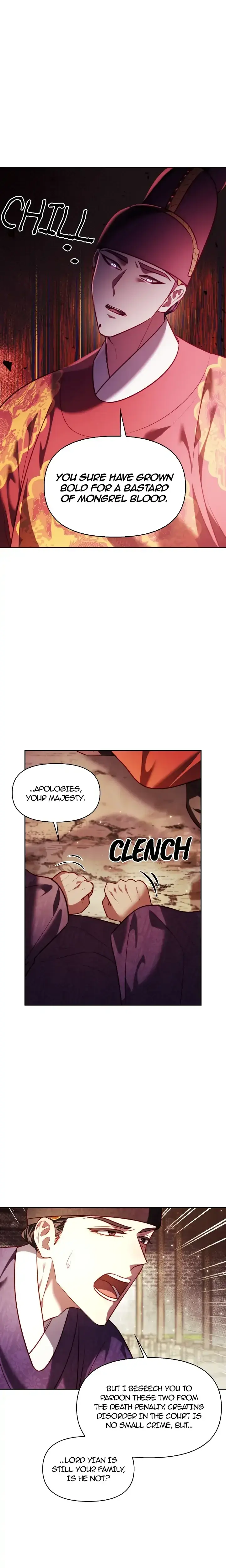 Moonrise By The Cliff Chapter 42 - Page 3