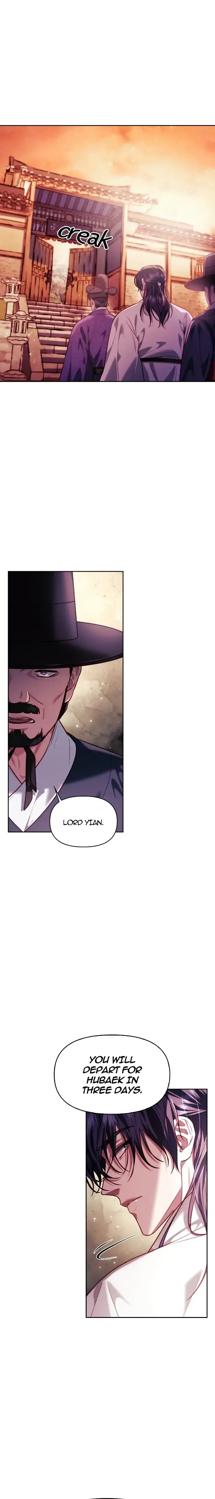 Moonrise By The Cliff Chapter 43 - Page 1