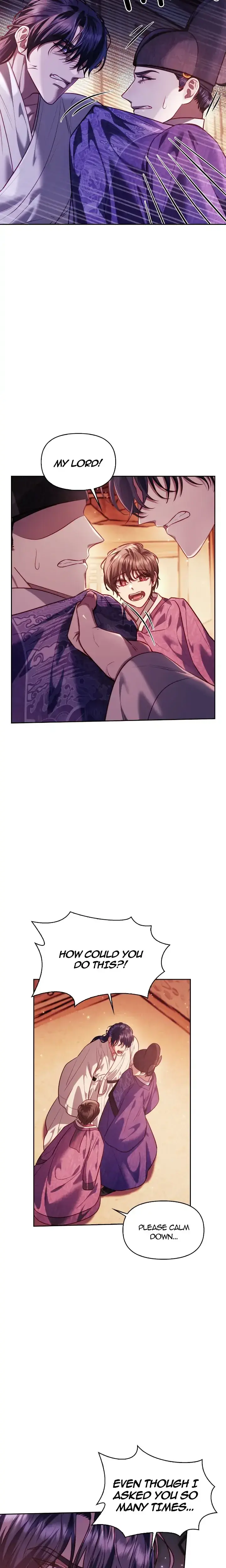 Moonrise By The Cliff Chapter 43 - Page 3