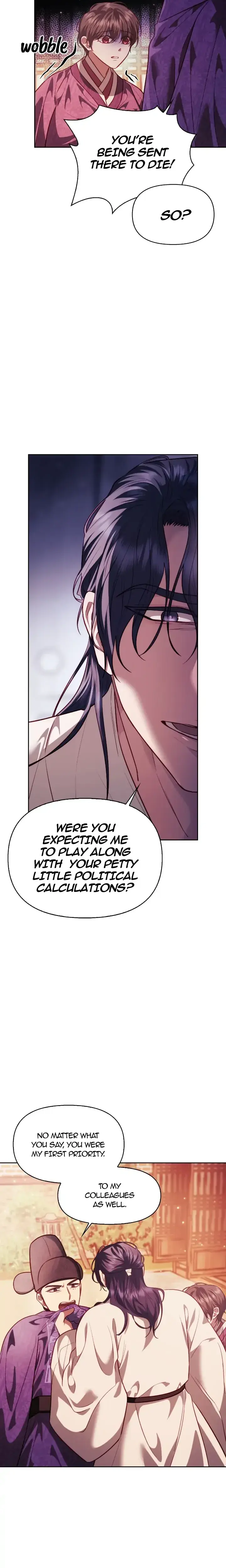 Moonrise By The Cliff Chapter 43 - Page 5