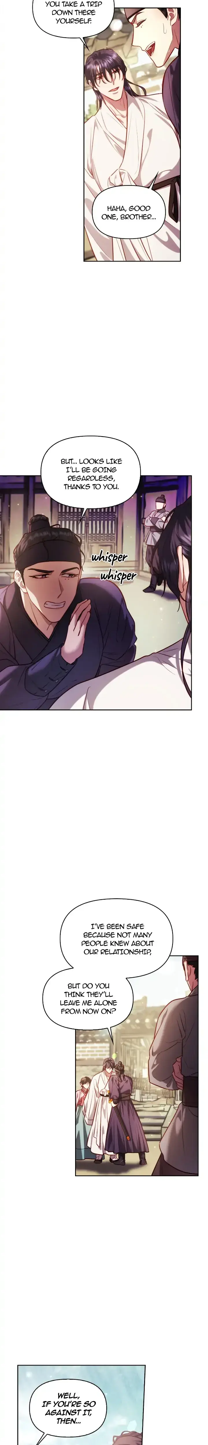 Moonrise By The Cliff Chapter 45 - Page 19
