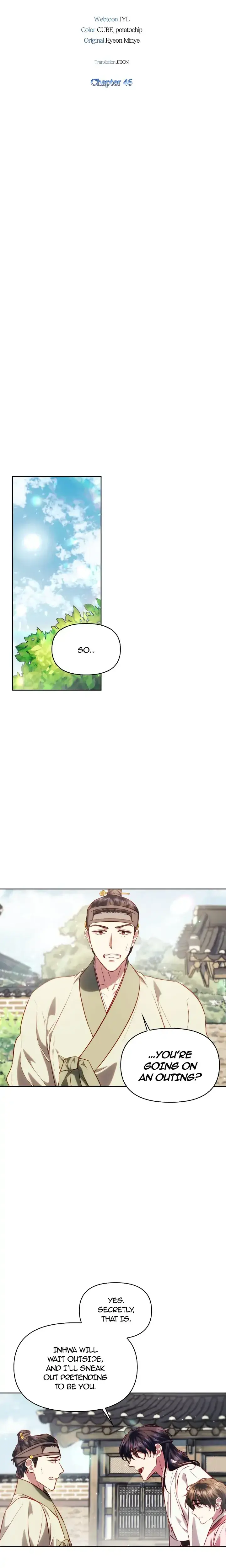 Moonrise By The Cliff Chapter 46 - Page 12