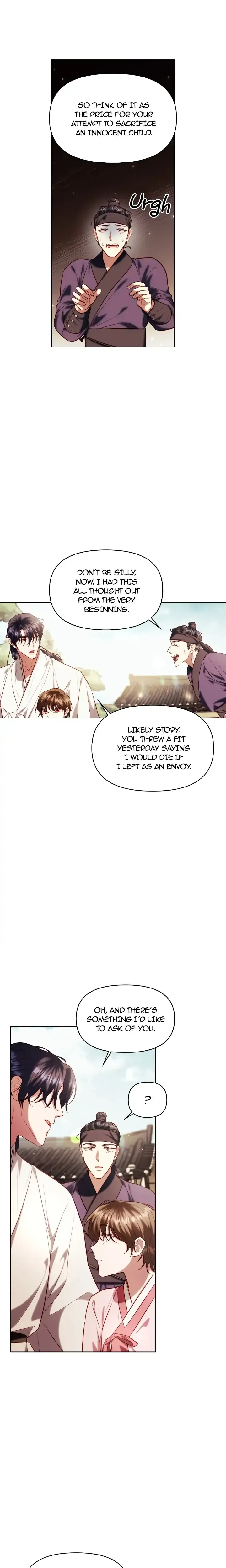 Moonrise By The Cliff Chapter 46 - Page 2