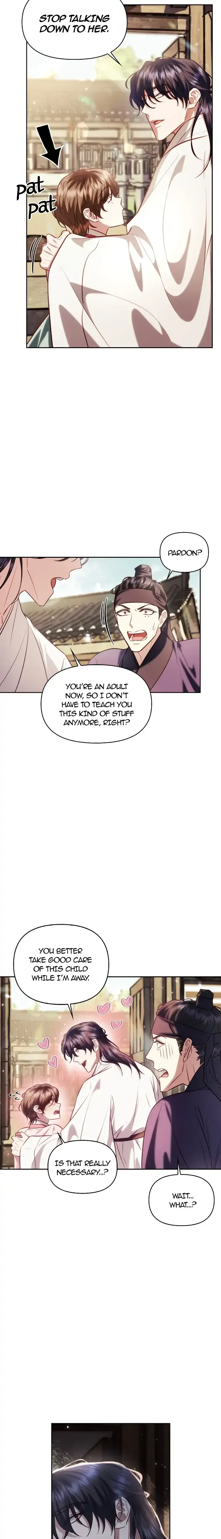 Moonrise By The Cliff Chapter 46 - Page 3