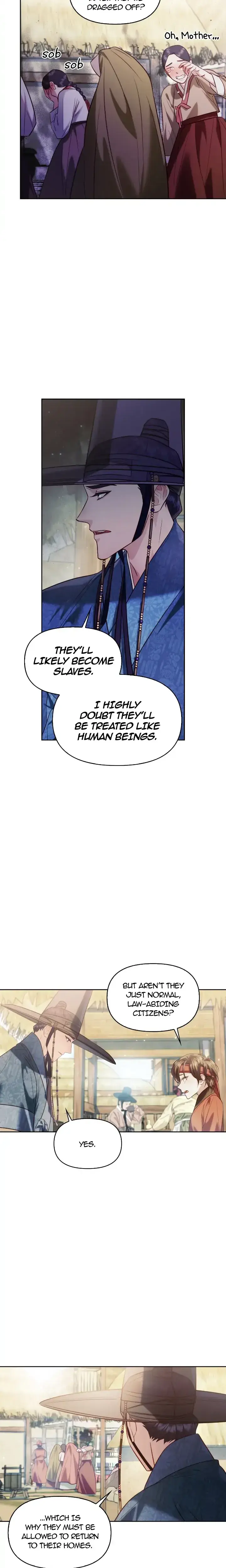 Moonrise By The Cliff Chapter 47 - Page 11