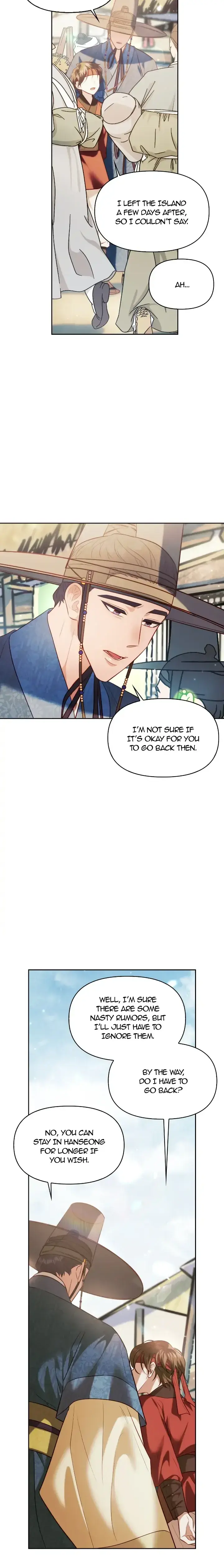 Moonrise By The Cliff Chapter 47 - Page 2