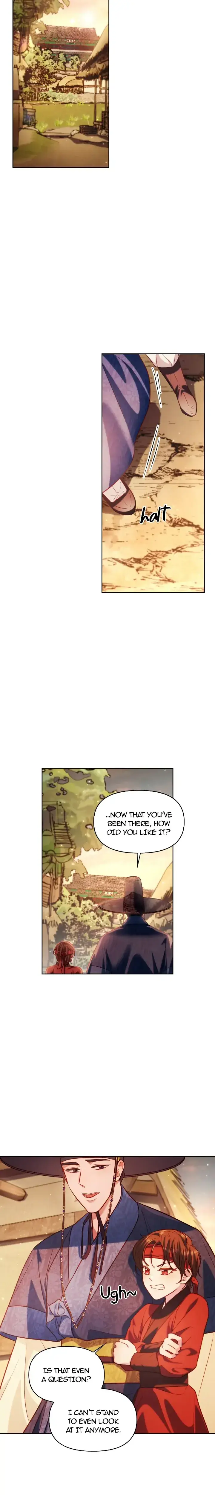 Moonrise By The Cliff Chapter 48 - Page 12