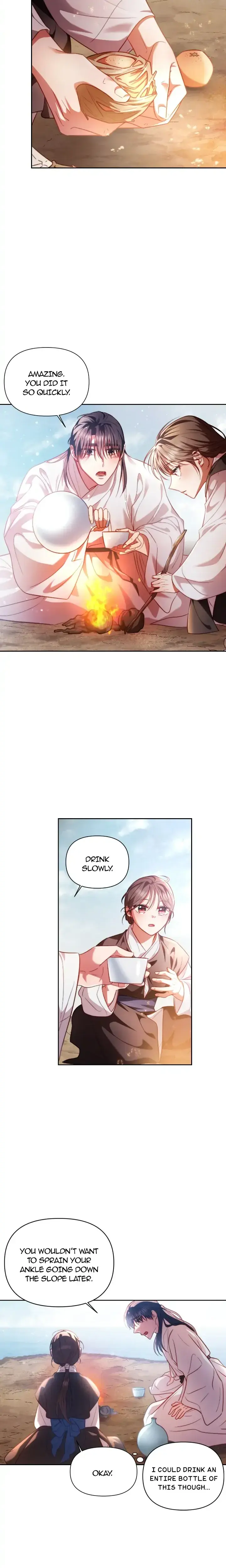 Moonrise By The Cliff Chapter 5 - Page 11