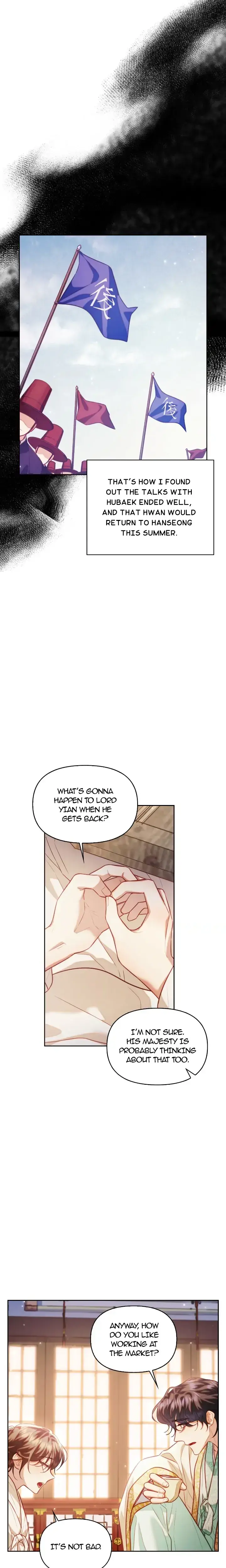 Moonrise By The Cliff Chapter 50 - Page 11