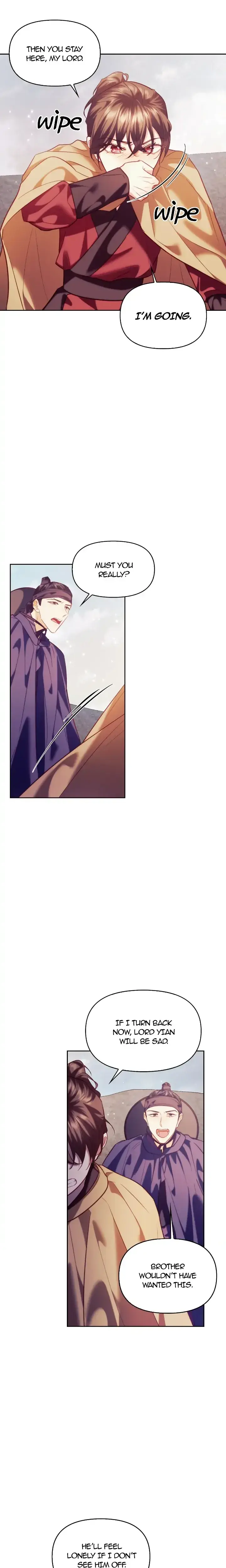 Moonrise By The Cliff Chapter 52 - Page 13