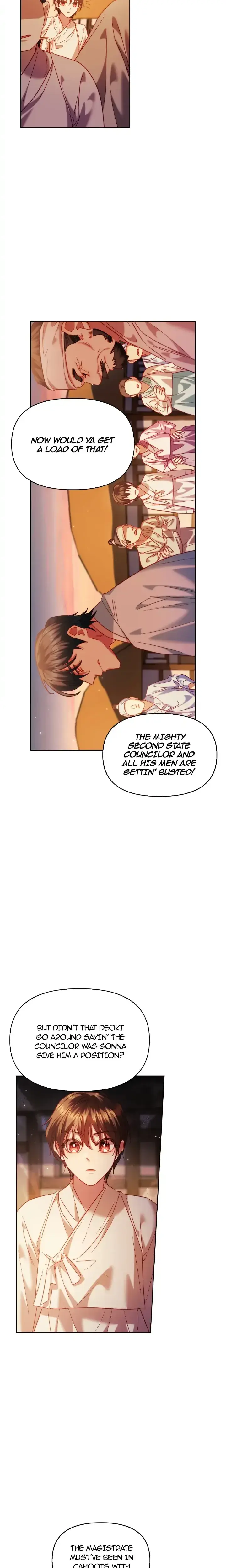 Moonrise By The Cliff Chapter 55 - Page 9