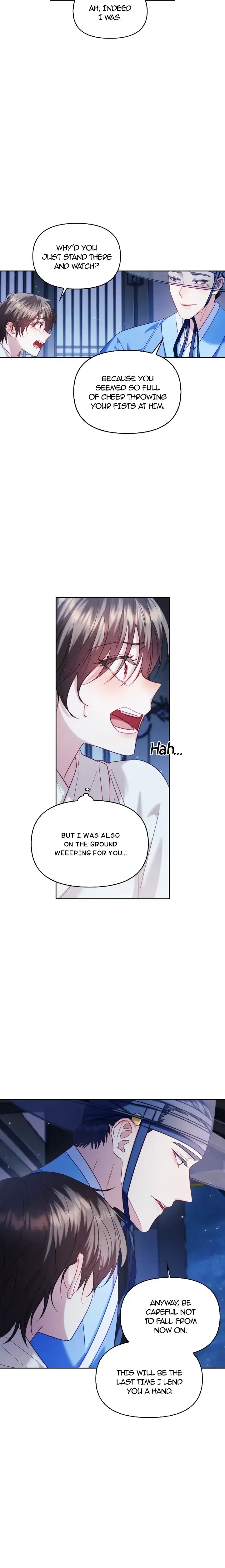 Moonrise By The Cliff Chapter 56 - Page 11
