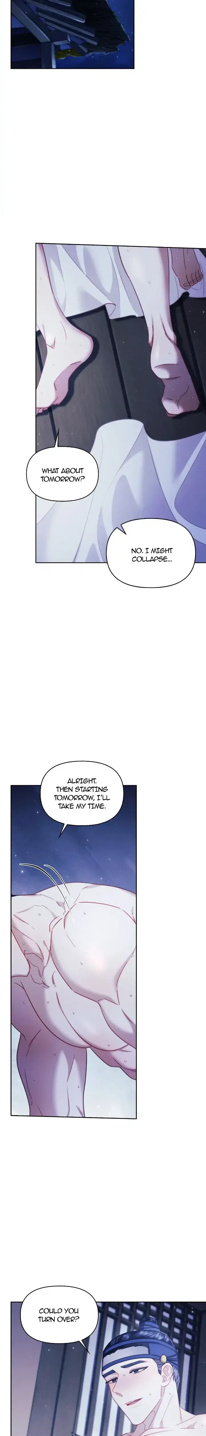 Moonrise By The Cliff Chapter 58 - Page 11