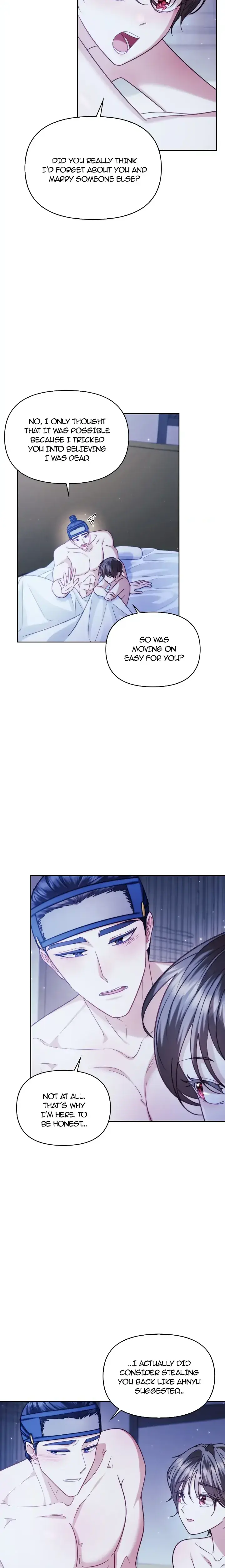 Moonrise By The Cliff Chapter 59 - Page 12