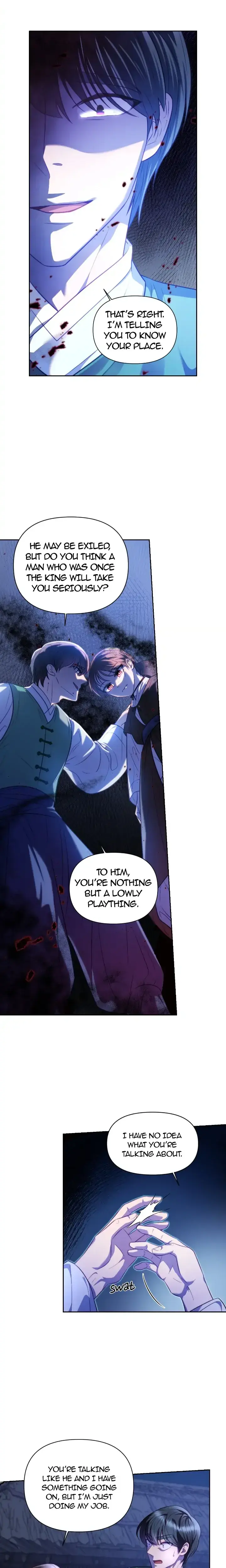 Moonrise By The Cliff Chapter 6 - Page 3