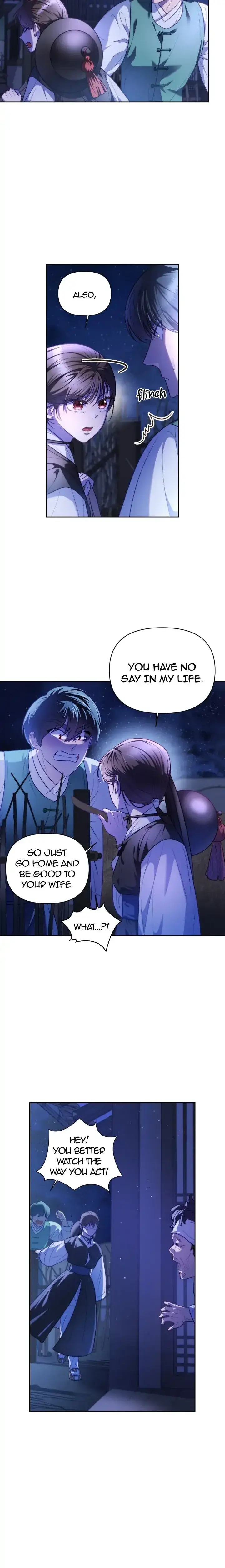 Moonrise By The Cliff Chapter 6 - Page 4