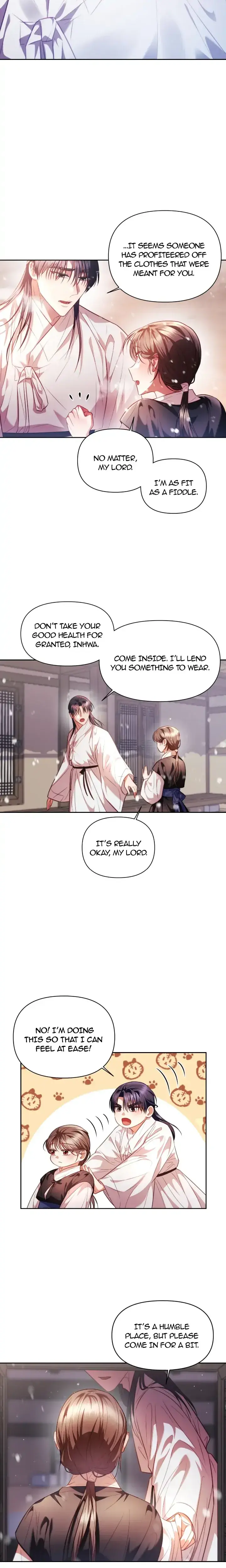 Moonrise By The Cliff Chapter 6 - Page 8