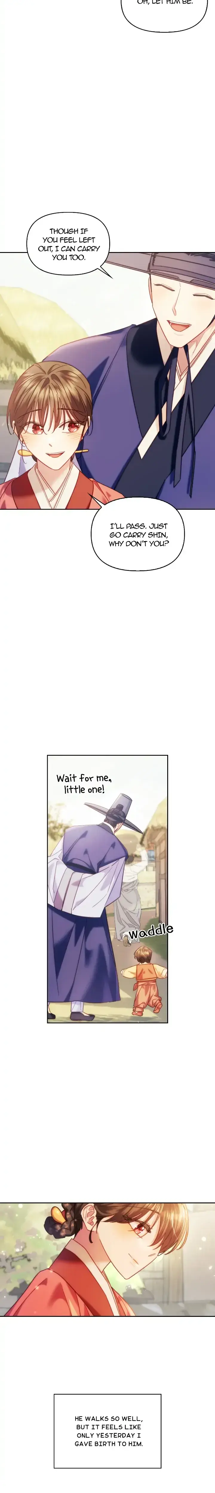 Moonrise By The Cliff Chapter 60 - Page 5