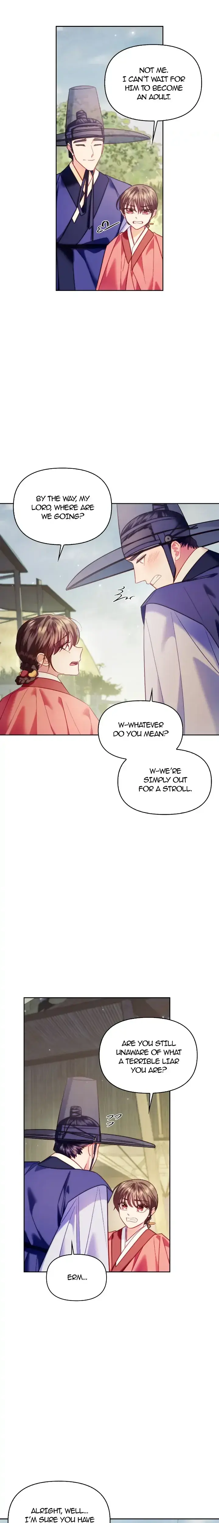 Moonrise By The Cliff Chapter 61 - Page 14