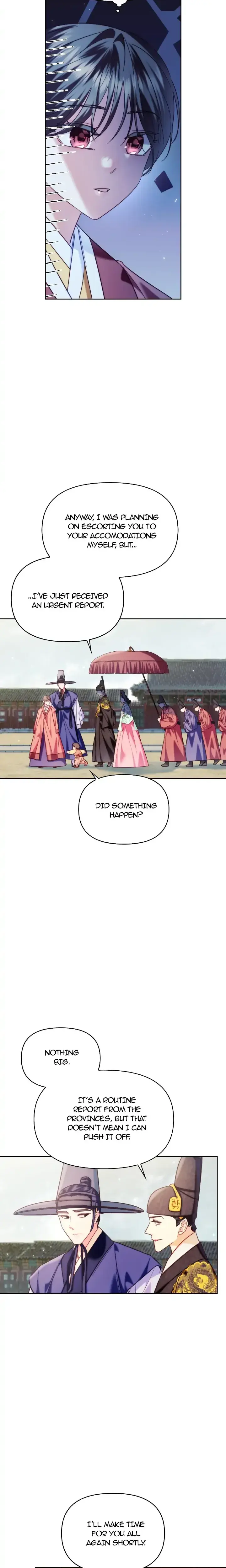 Moonrise By The Cliff Chapter 61 - Page 3
