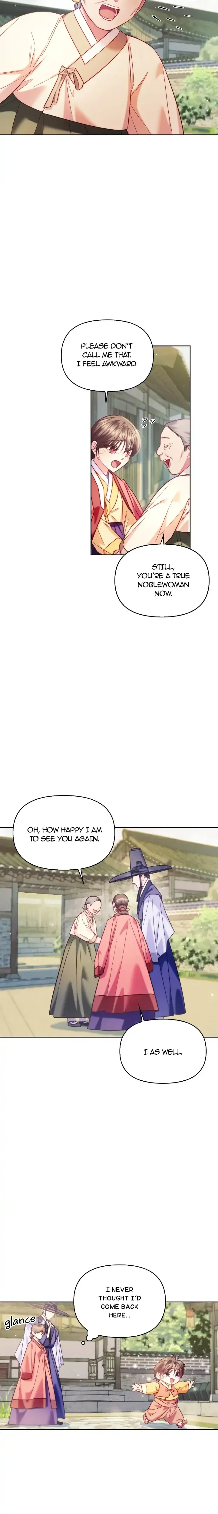 Moonrise By The Cliff Chapter 61 - Page 6