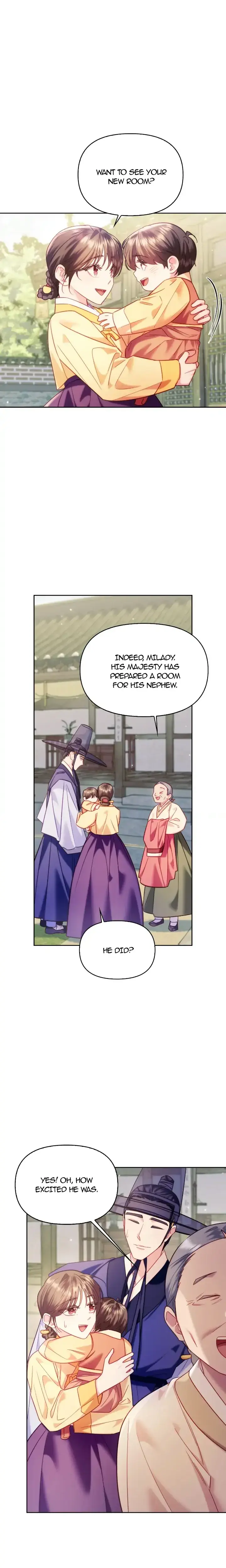 Moonrise By The Cliff Chapter 61 - Page 8