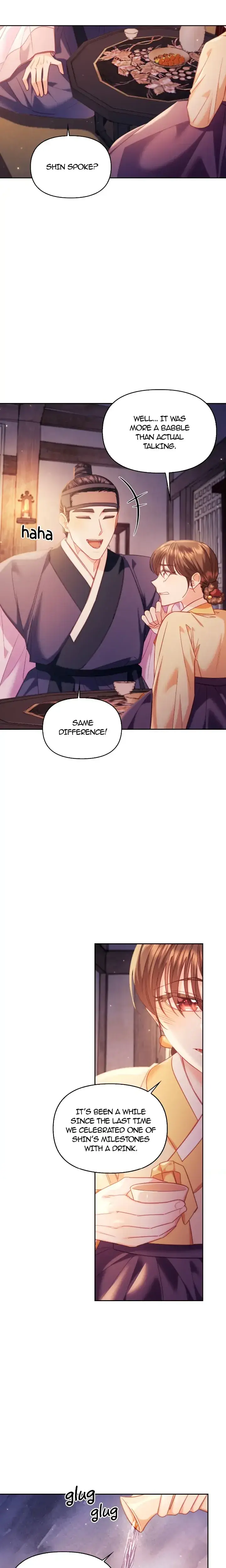 Moonrise By The Cliff Chapter 62 - Page 10