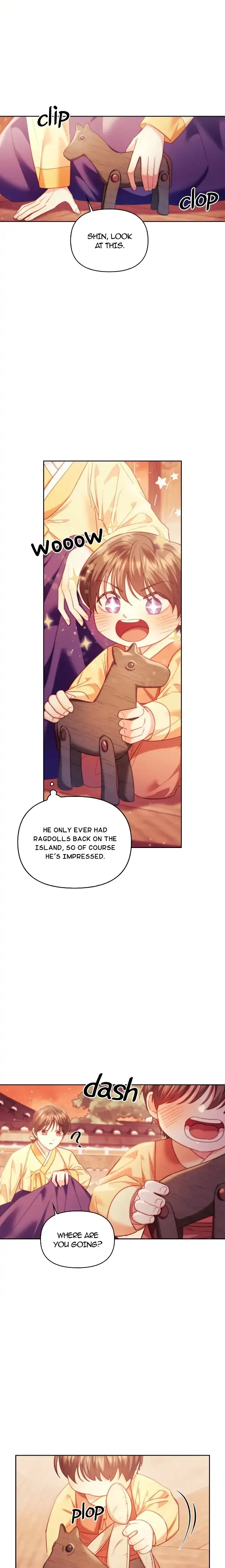 Moonrise By The Cliff Chapter 62 - Page 6