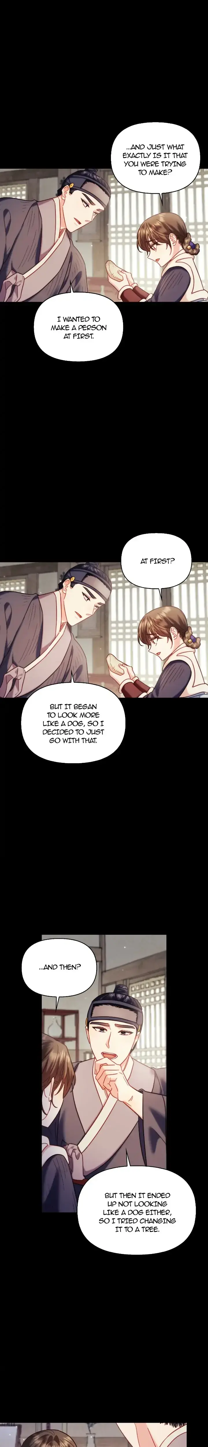 Moonrise By The Cliff Chapter 64 - Page 11