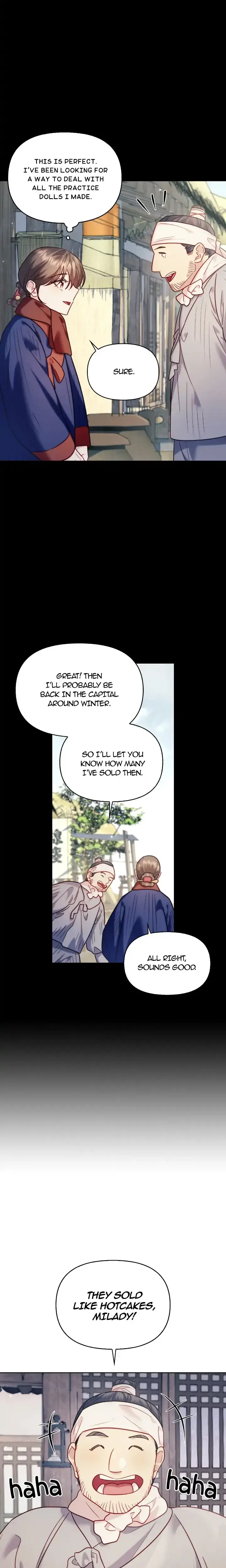 Moonrise By The Cliff Chapter 64 - Page 16